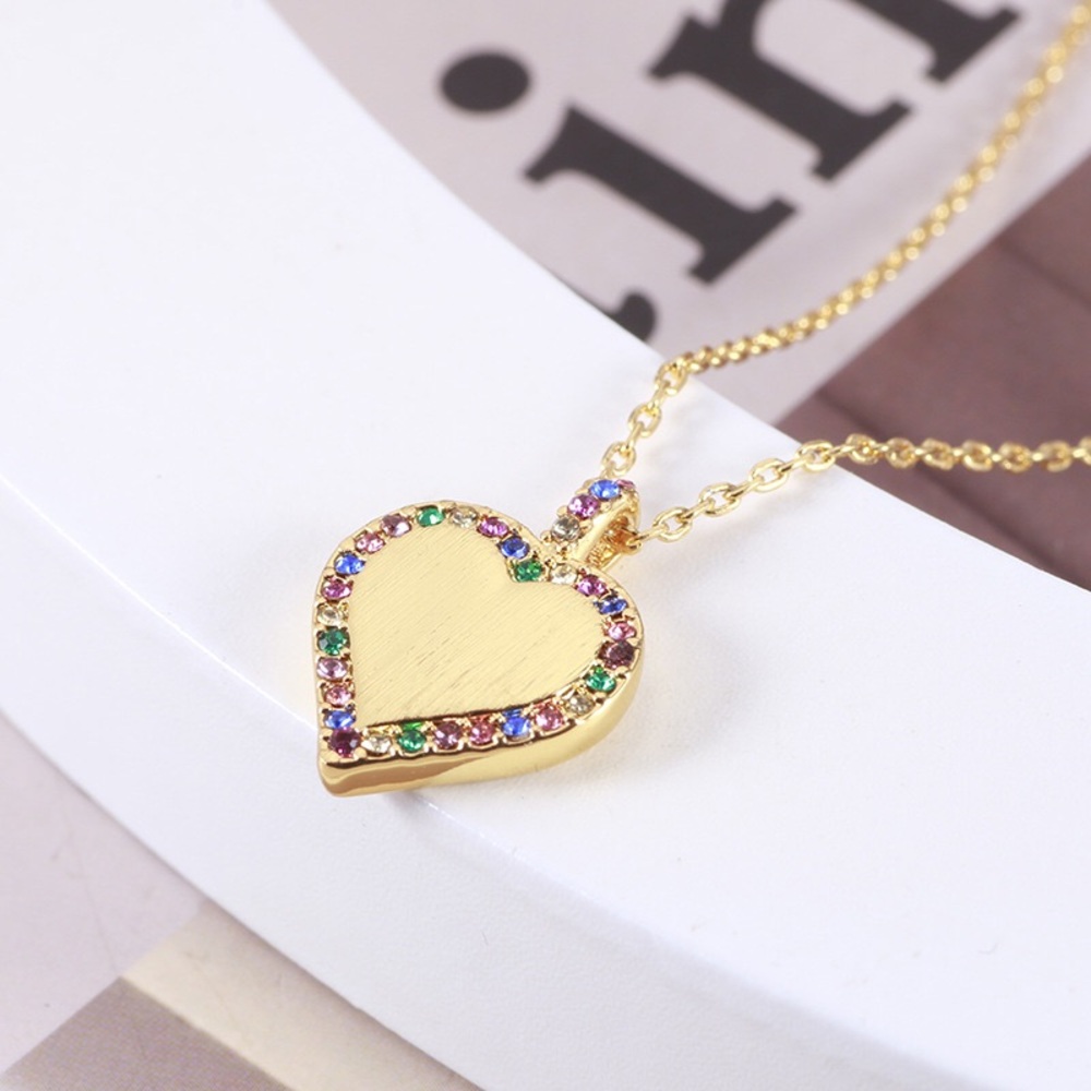 Kate Spade Brushed Heart Necklace